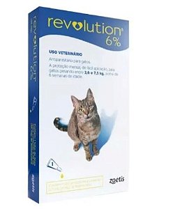 REVOLUTION 6% 0,75ML C/ 1 PIPETA