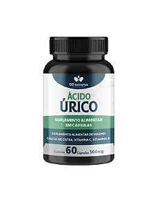Ácido Úrico Cápsulas