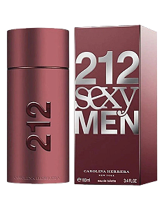 212 Sexy Men Eau de Toilette - Carolina Herrera