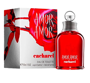Amor Amor Eau de Toillete - Cacharel