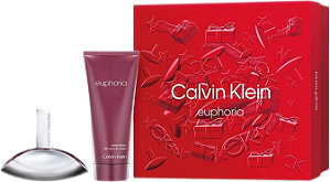 Coffret Euphoria Perfume 50ml + Hidratante 100ml