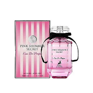 Pink Shimmer Secret EDP - Maison Alhambra