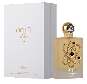 Tharwah Gold Eau de Parfum - Lattafa