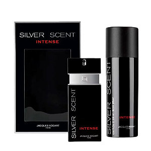 Coffret Silver Scent Intense