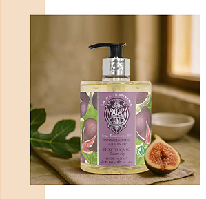 La Florentina Sabonete Liquido para Mãos Figo 500ml
