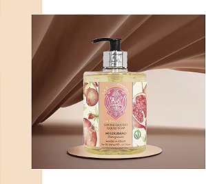 La Florentina Sabonete Liquido para Mãos Romã 500ml