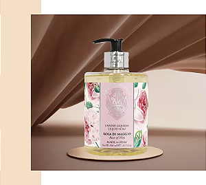 La Florentina Sabonete Liquido para Mãos Rosas de Maio 500ml
