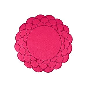 Lugar Americano Flor Pink