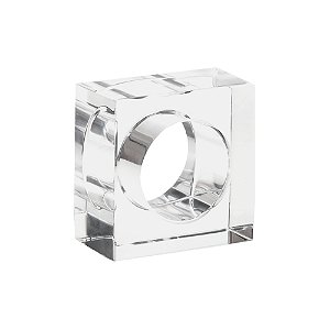 Anel de Guardanapo Crystal