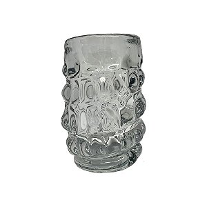 Vaso de Vidro Transparente