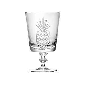 Taça Cidade Jardim Abacaxi Transparente