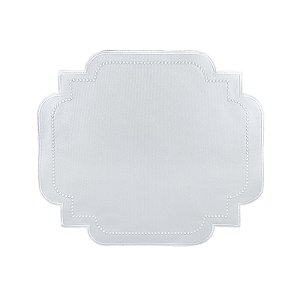 Lugar Americano Clássico Retas Total Branco