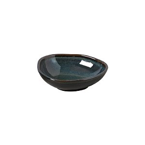Jogo 6 pçs Cumbuca Oval Orgânico Oceano 14,5x12cm