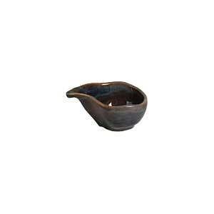 Jogo 6 pçs Molheira Oval Orgânico Oceano 8x6cm