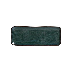 Jogo 4 pçs Travessa Retangular P Oceano 22x9,5cm