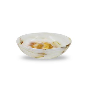 Bowl Ônix Grande Off White 30x30