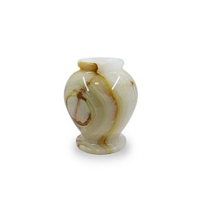 Vasinho Ônix Off White 15cm