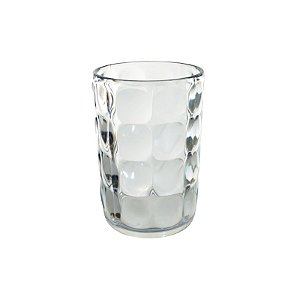 Copo Esferas Transparente 410ml