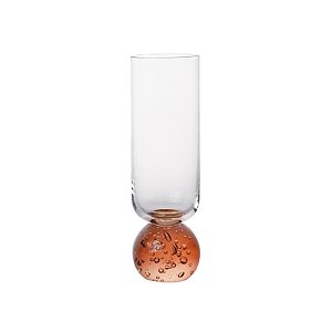 Taça Lua Champagne Âmbar