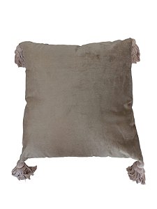 Almofada Veneza Castanho 52x52