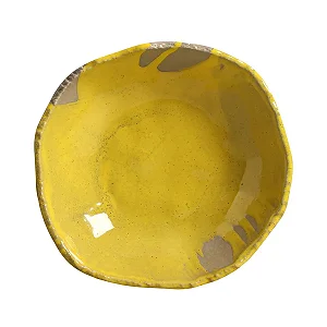 Conjunto Com 4 Pratos Fundo Orgânico Eco Cerrado Ø21,5cm