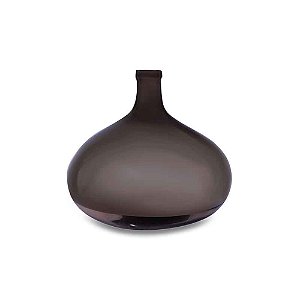 Vaso Eclipse Marrom 40 alt x 44 diam