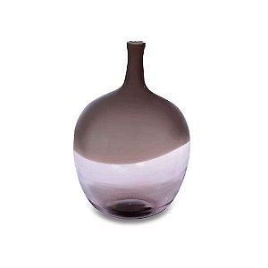 Vaso Eclipse Marrom 62 alt x 34 diam