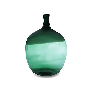 Vaso Eclipse Verde 66 alt x 34 diam