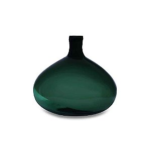 Vaso Eclipse Verde 37 alt x 44 diam