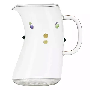 Jarra Orgânica Colors Borossilicato 1350ml