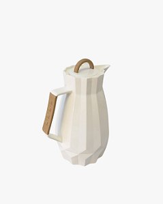 Garrafa Sextavada Off-White Vime