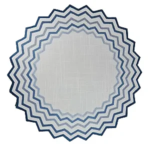 Americano Zig Zag Azul