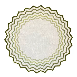 Americano Zig Zag Verde