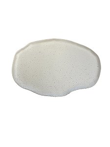 Bandeja Cerâmica Orgânica M