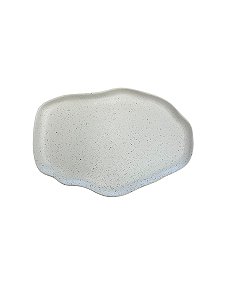 Bandeja Cerâmica Orgânica P