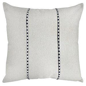 Almofada Due Marinho 52x52