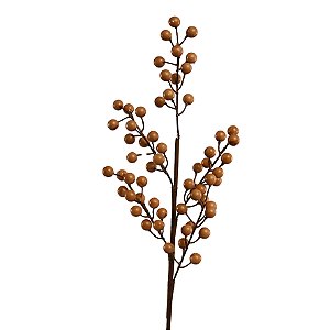 Enfeite Galho Multi Berries 50 cm Natal