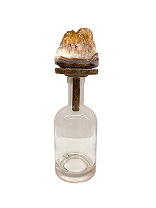 Garrafa Bar Pedra Citrino