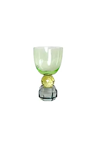 Taça Gia Verde Chumbo 250ml