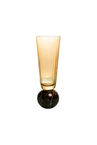 Taça Champanhe Mármore Âmbar 280ml