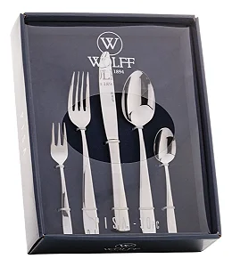 Faqueiro Pisa 30 Peças em Aço Inox