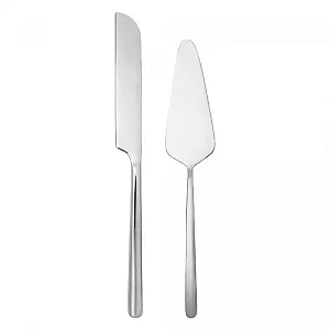 Conjunto 2 Peças Bolo Viena Wolff Aço Inox