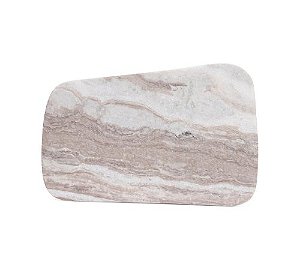 Tábua de Mármore Lotus 35x23x2cm