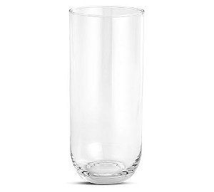 Vaso Decorativo em Vidro 12x12x28cm