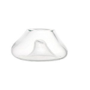 Vaso Murano Transparente Nuage