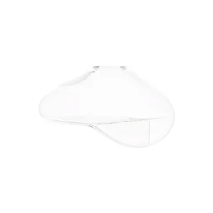 Vaso Murano Transparente Noema