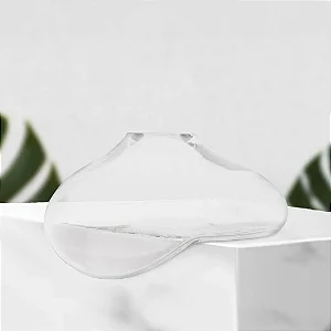 Vaso Murano Transparente Noema