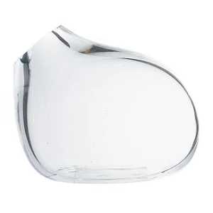 Vaso Murano Transparente Cristallo