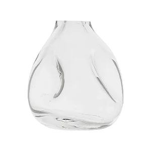 Vaso Murano Transparente Edra