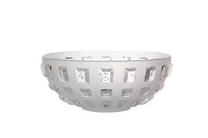 Centro de Mesa Gelo Quadrata G